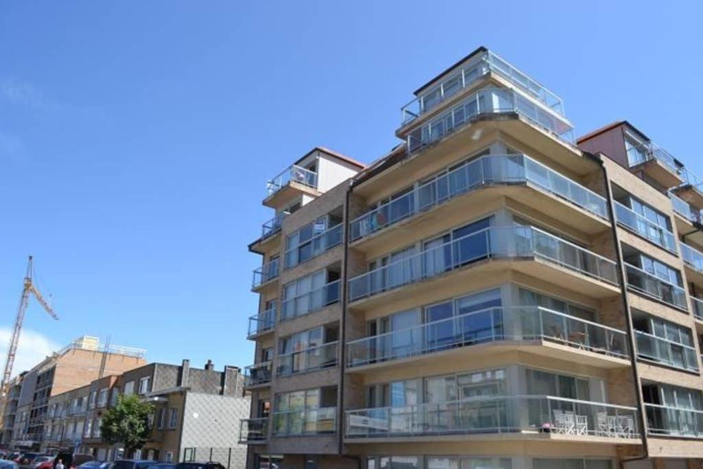 Het Perfecte Familieappartement Voor Jong En Oud! Nieuwpoort Exterior photo